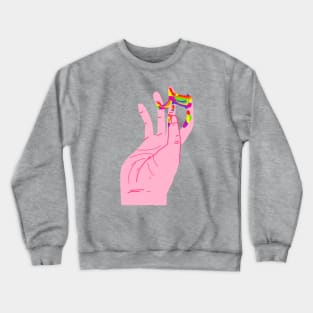 Queer liquid Crewneck Sweatshirt